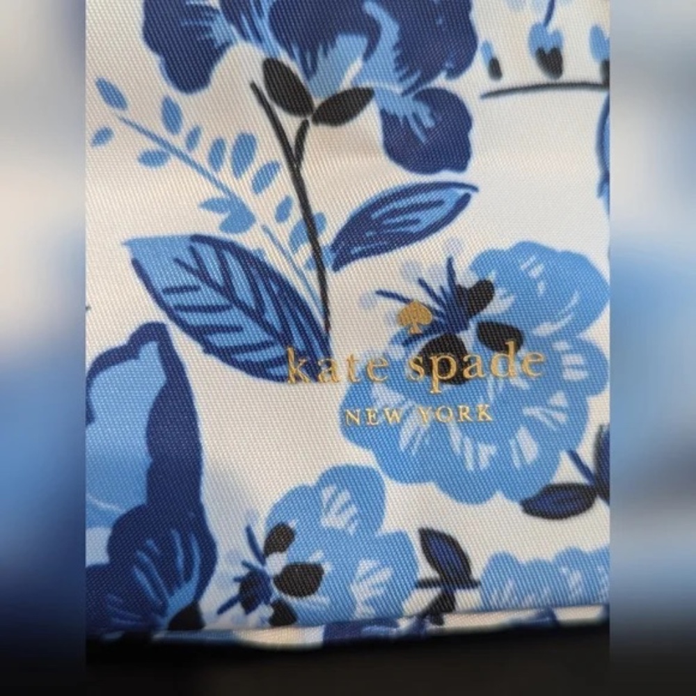 Kate Spade Peacock Floral Lunch Tote *HP* - Picture 4 of 8